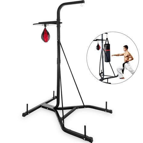 freestanding boxing bag stand